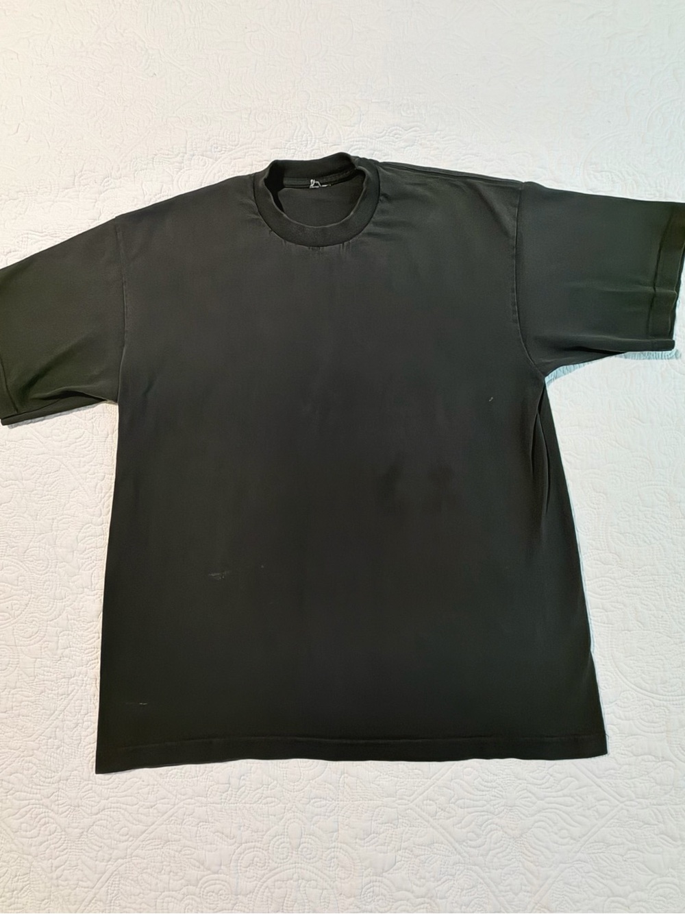 Pro Club Black Blank Tee | Tag Removed | Size Large Fit